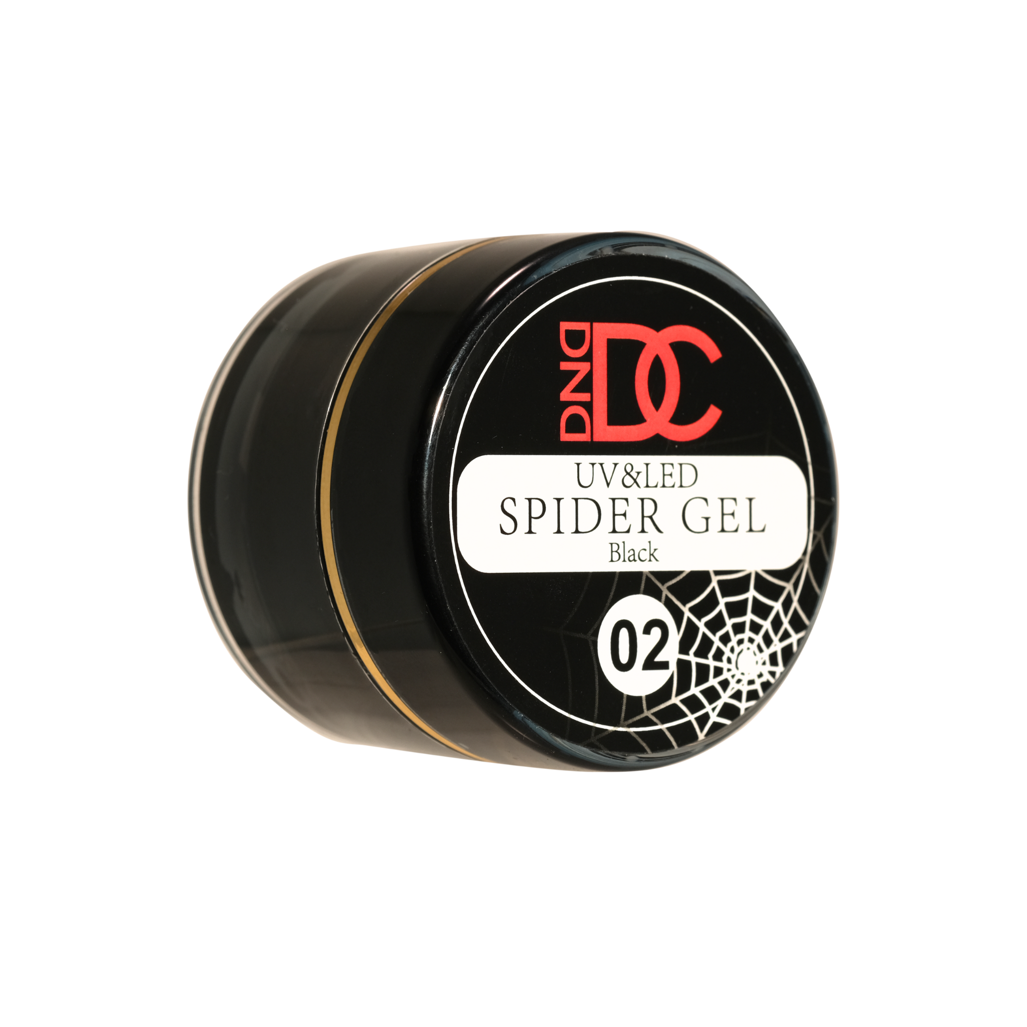 DND - Spider Gel #02 - Black
