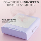 Kiara Sky -  Beyond Pro Nail Dust Collector - Purple