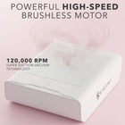 Kiara Sky -  Beyond Pro Dust Collector Duo - White