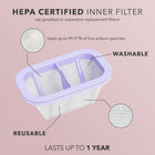 Kiara Sky -  Beyond Pro Nail Dust Collector - Purple