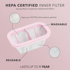 Kiara Sky -  Beyond Pro Nail Dust Collector - Pink