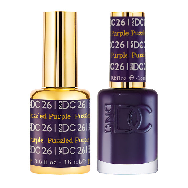 DC - Puzzled Purple #261