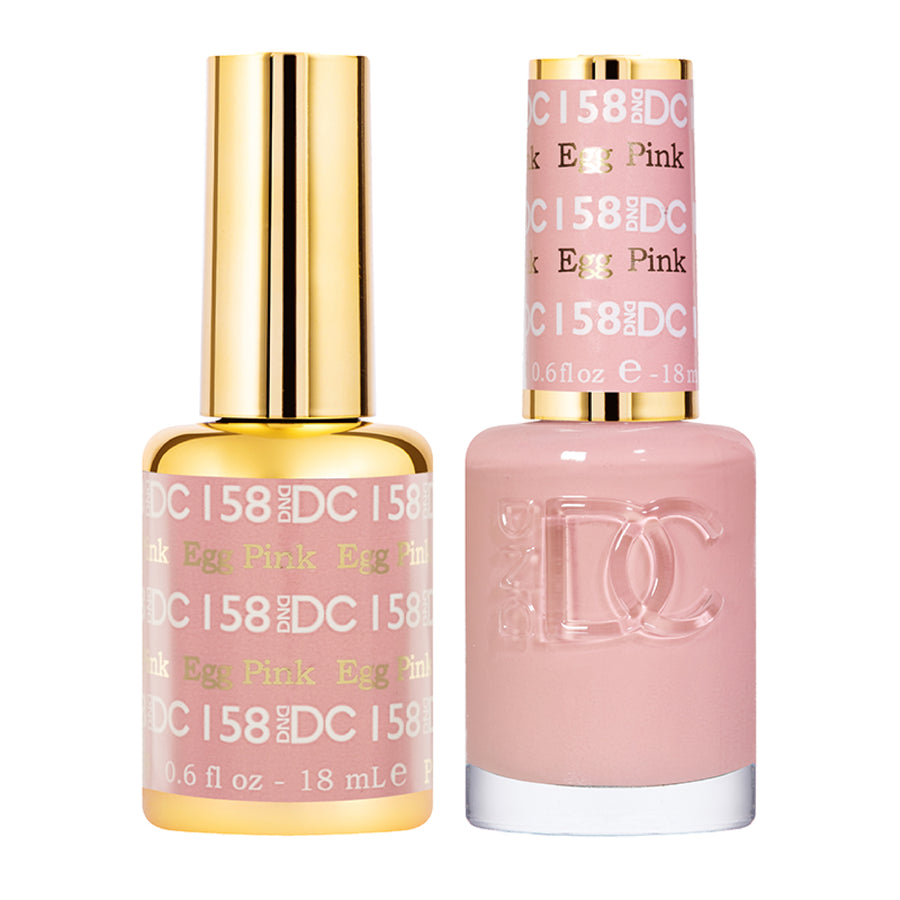 DC Duo 158 Egg Pink