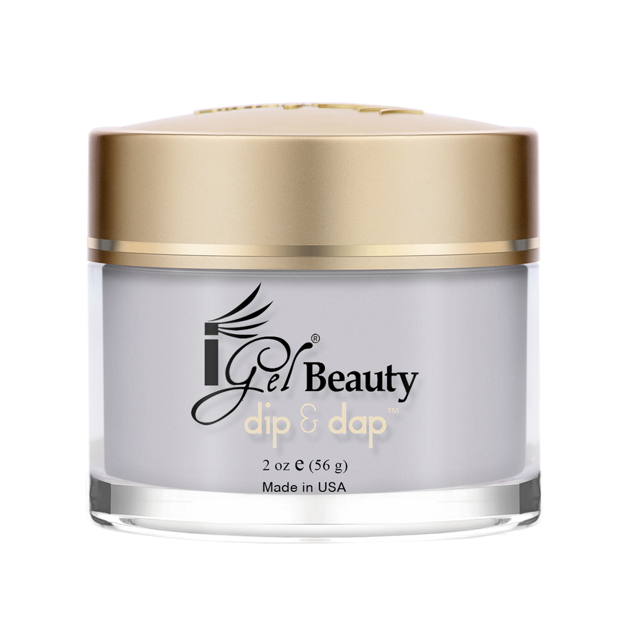 iGel Dip & Dap Powder - DD016 Shell Grey