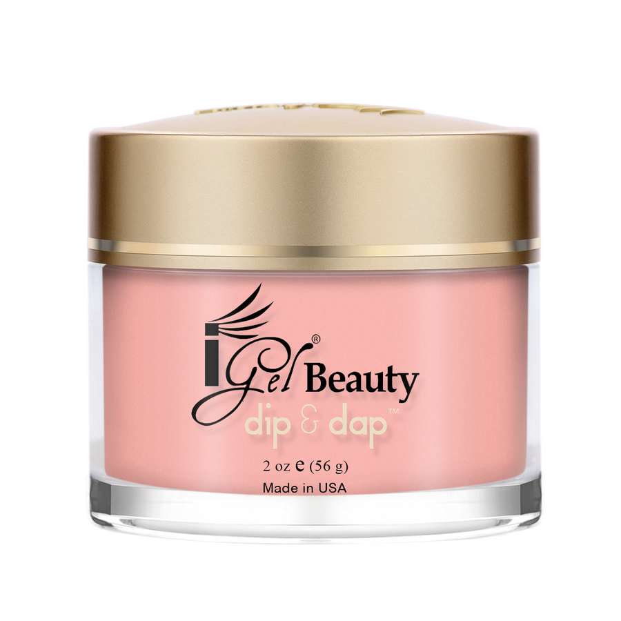 iGel Dip & Dap Powder - DD021 Peach Blossom