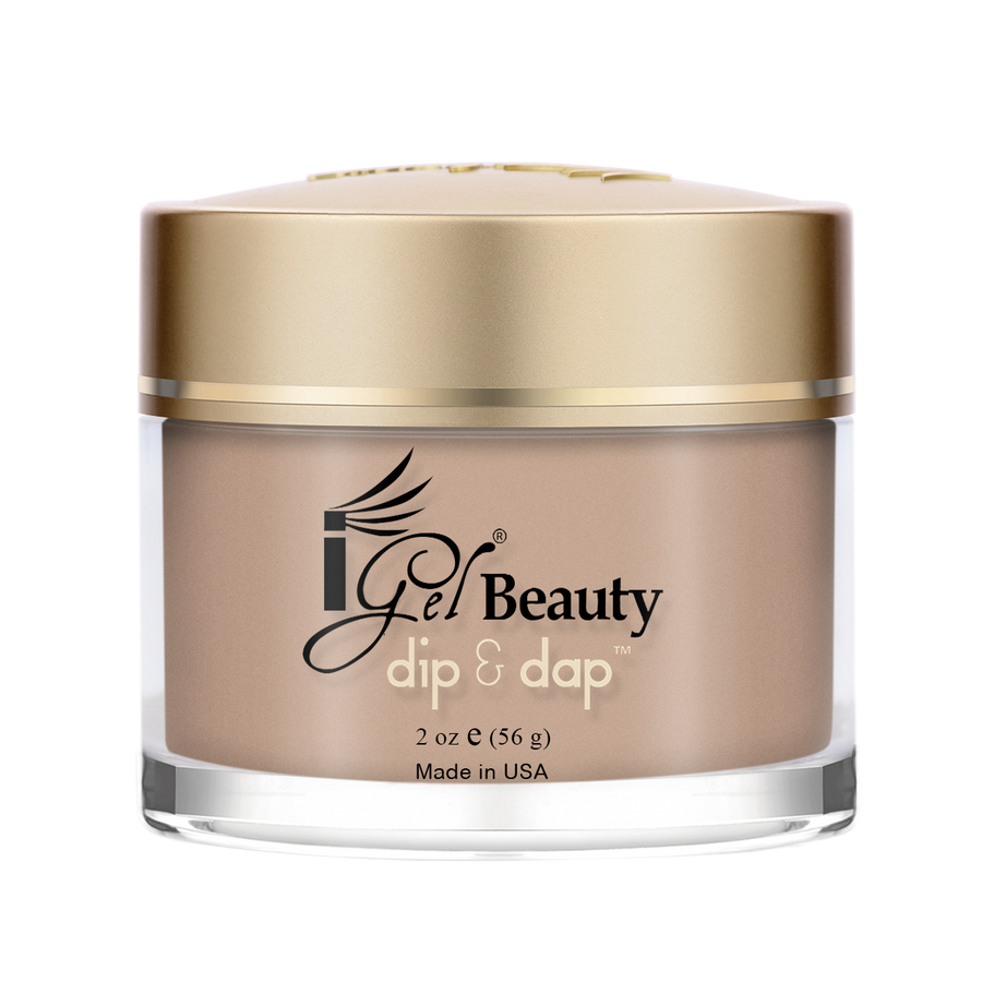 iGel Dip & Dap Powder - DD024 Harmonic Tan - RECOMMENDED FOR DIP