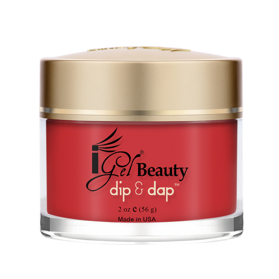 iGel Dip & Dap Powder - DD032 Candy Apple