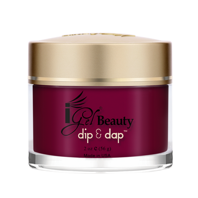 iGel Dip & Dap Powder - DD035 Mulberry - RECOMMENDED FOR DIP