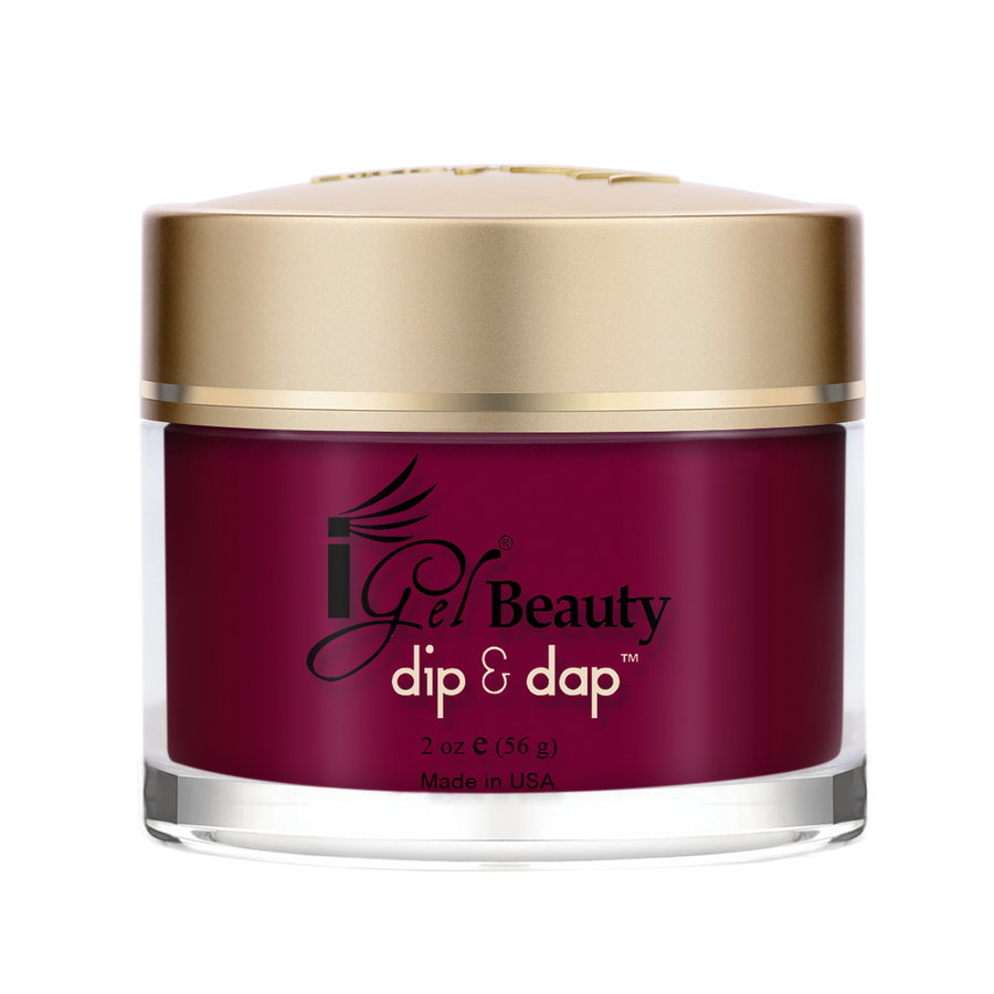 iGel Dip & Dap Powder - DD035 Mulberry - RECOMMENDED FOR DIP