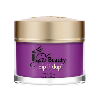 iGel Dip & Dap Powder - DD036 Kimono Violet