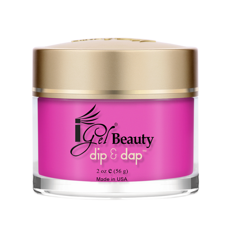iGel Dip & Dap Powder - DD048 Jazzberry Jam - RECOMMENDED FOR DIP