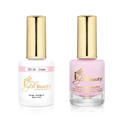 iGel Beauty -  iGel Dip & Dap Duo - DD005 Crepe