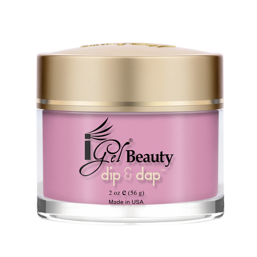 iGel Dip & Dap Powder - DD006 Tango Pink