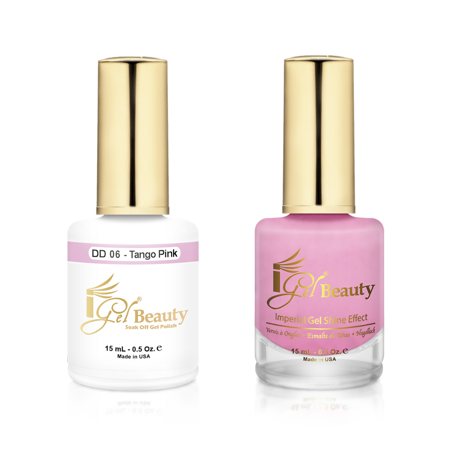 iGel Beauty -  iGel Dip & Dap Duo - DD006 Tango Pink