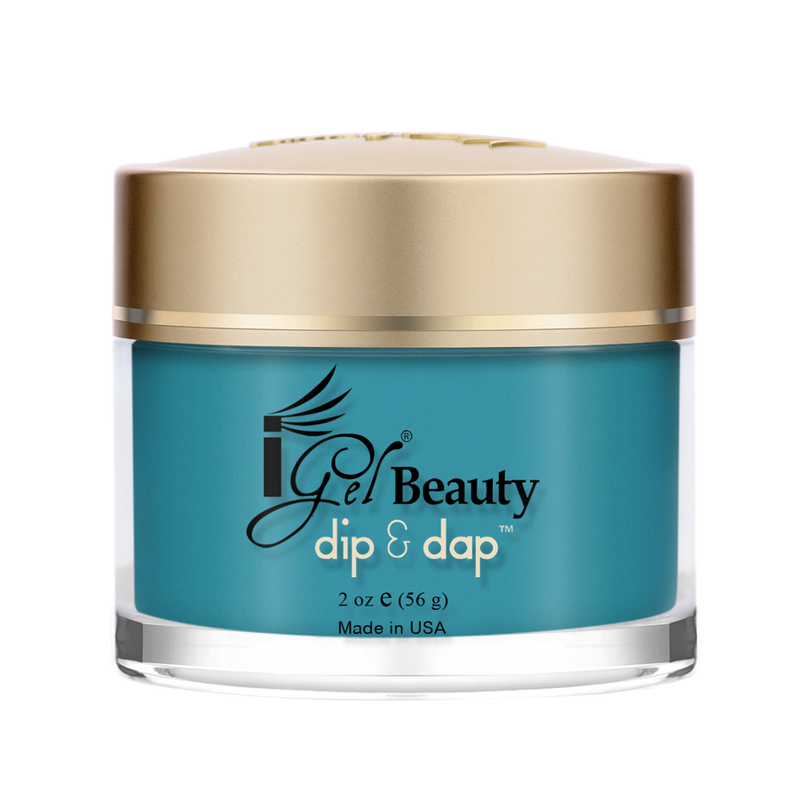 iGel Dip & Dap Powder - DD071 Caribbean Sea - RECOMMENDED FOR DIP