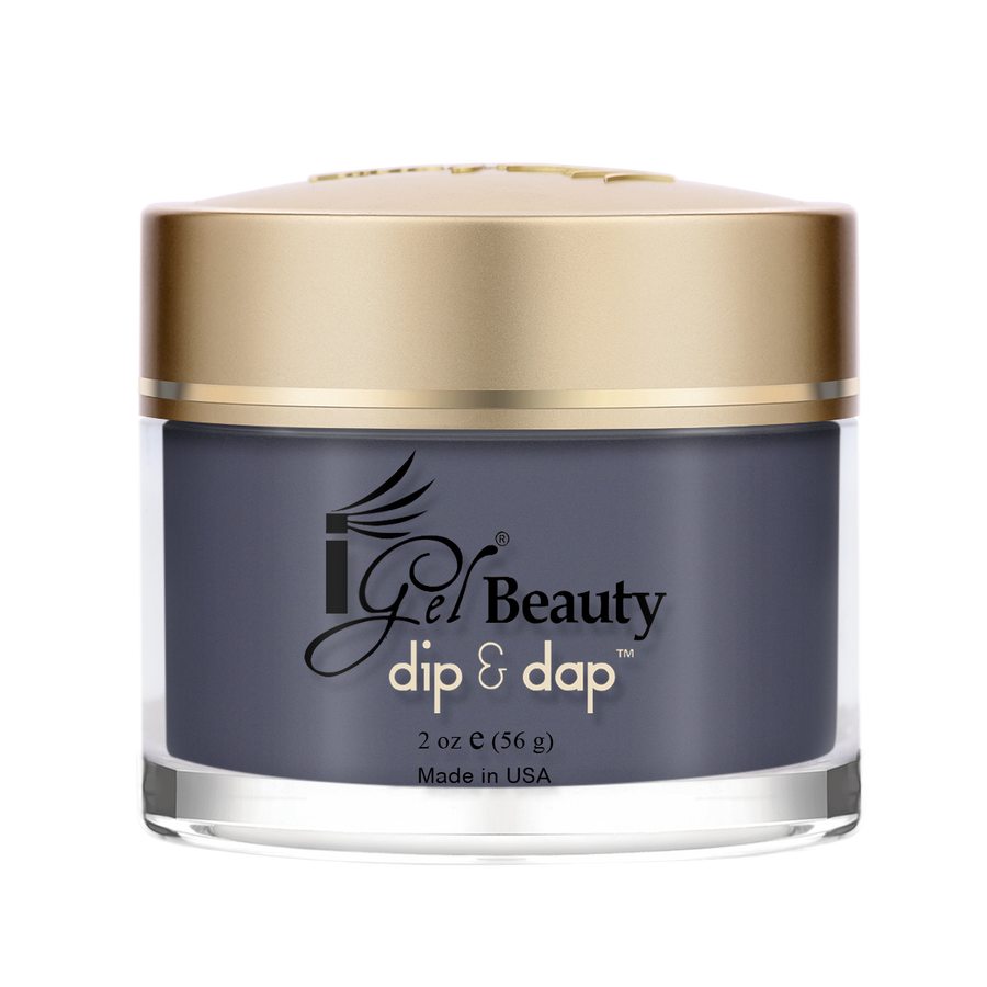 iGel Dip & Dap Powder - DD075 Granite Peak - RECOMMENDED FOR DIP