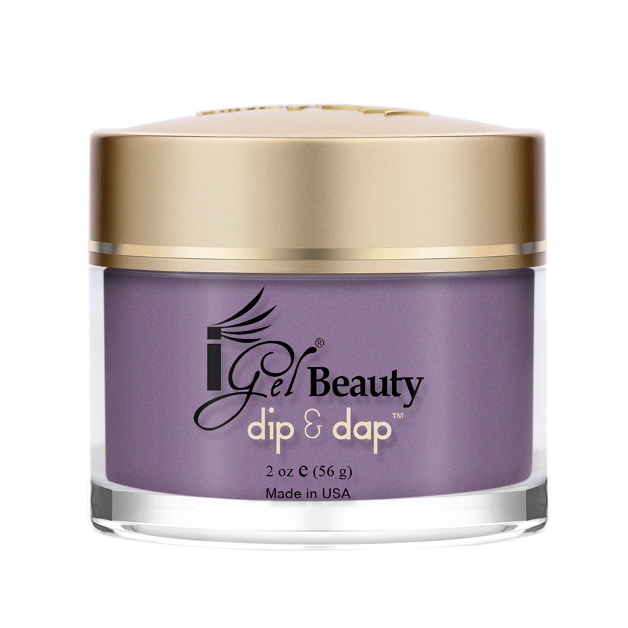 iGel Dip & Dap Powder - DD099 Purple Rain