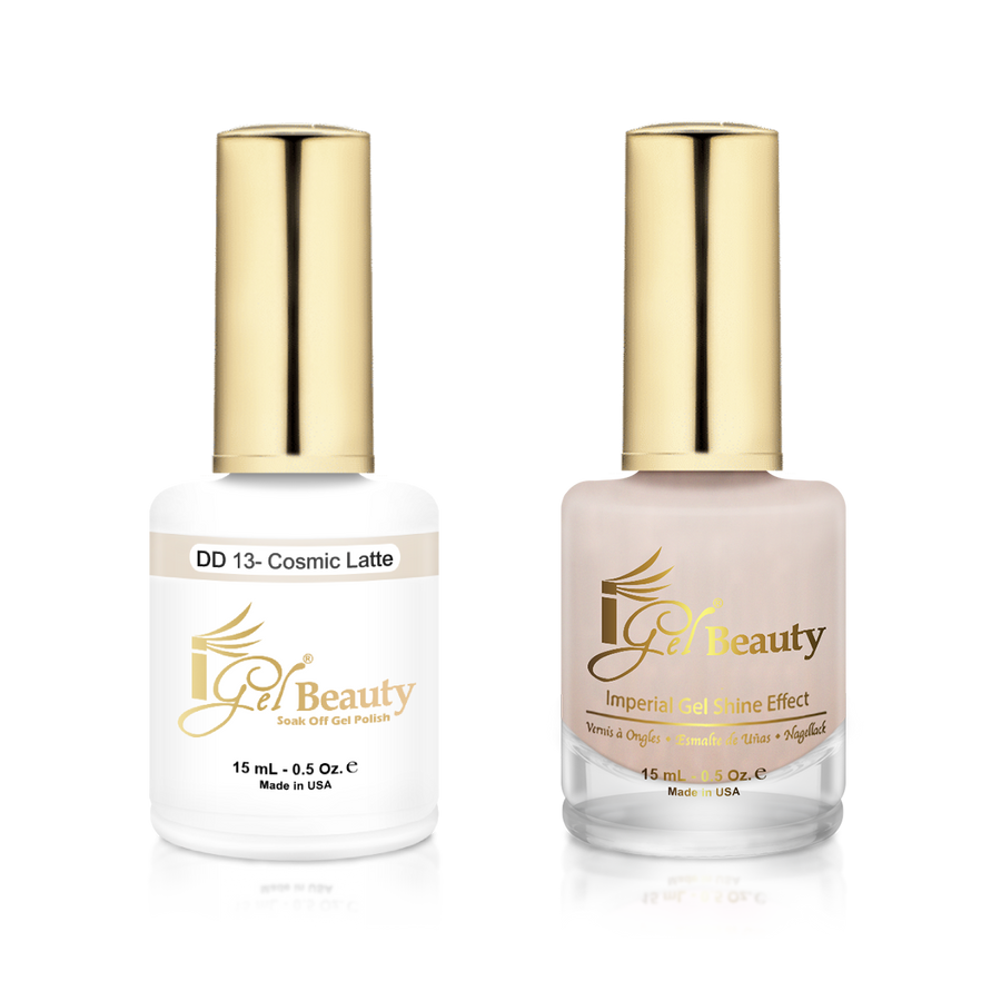 iGel Beauty -  iGel Dip & Dap Duo - DD013 Cosmic Latte