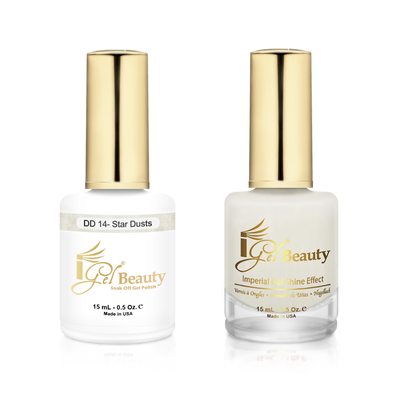 iGel Beauty -  iGel Dip & Dap Duo - DD014 Star Dusts