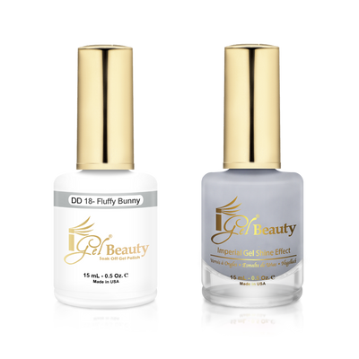 iGel Beauty -  iGel Dip & Dap Duo - DD018 Fluffy Bunny