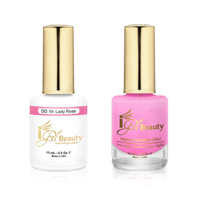 iGel Beauty -  iGel Dip & Dap Duo - DD019 Lady Rose