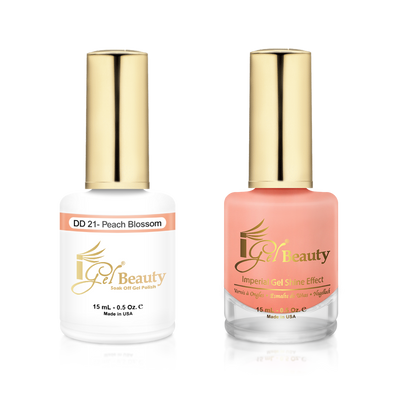 iGel Beauty -  iGel Dip & Dap Duo - DD021 Peach Blossom