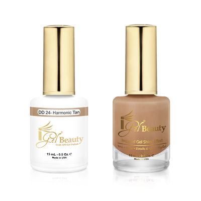 iGel Beauty -  iGel Dip & Dap Duo - DD024 Harmonic Tan