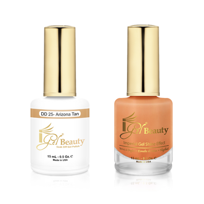 iGel Beauty -  iGel Dip & Dap Duo - DD025 Arizona Tan