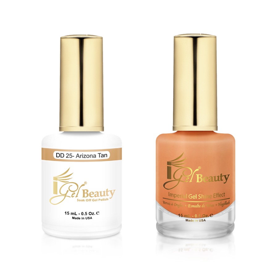 iGel Beauty -  iGel Dip & Dap Duo - DD025 Arizona Tan