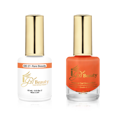 iGel Beauty -  iGel Dip & Dap Duo - DD027 Rare Beauty