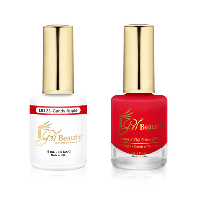 iGel Beauty -  iGel Dip & Dap Duo - DD032 Candy Apple