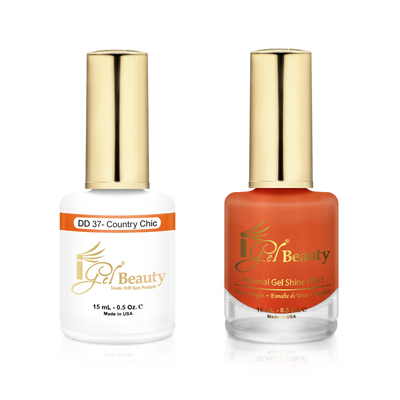 iGel Beauty -  iGel Dip & Dap Duo - DD037 Country Chic