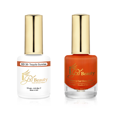iGel Beauty -  iGel Dip & Dap Duo - DD038 Tequila Sunrise