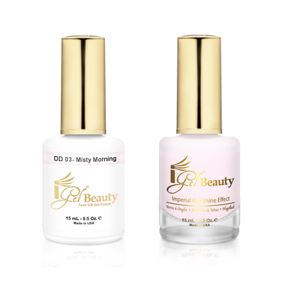 iGel Beauty -  iGel Dip & Dap Duo - DD003 Misty Morning