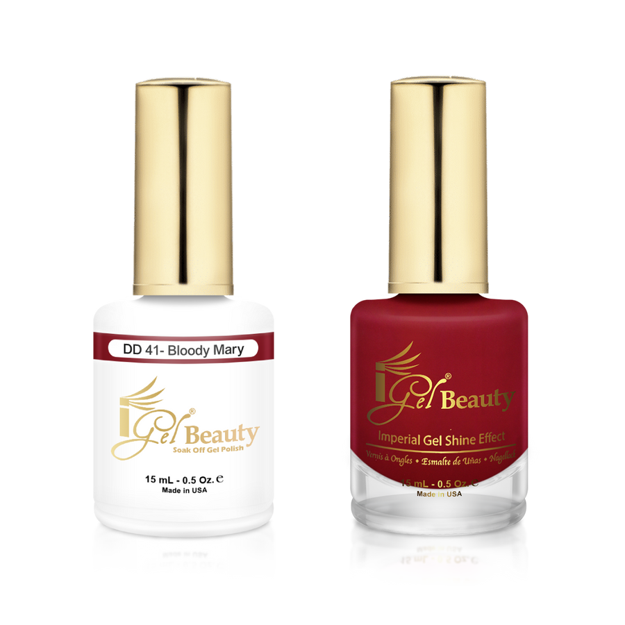 iGel Beauty -  iGel Dip & Dap Duo - DD041 Bloody Mary