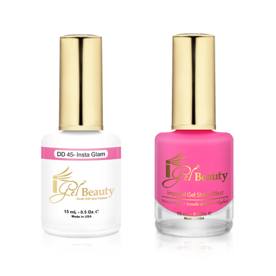 iGel Beauty -  iGel Dip & Dap Duo - DD045 Insta Glam