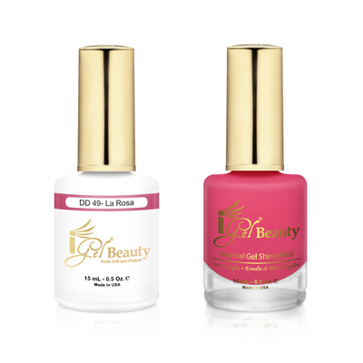 iGel Beauty -  iGel Dip & Dap Duo - DD049 La Rosa