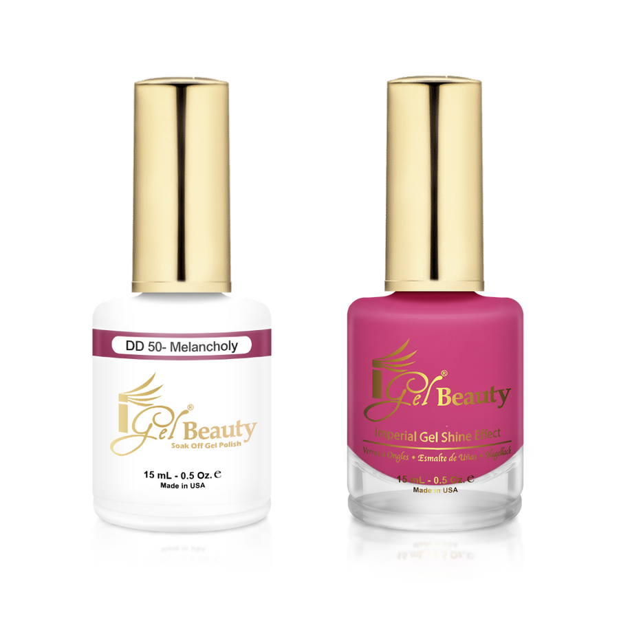 iGel Beauty -  iGel Dip & Dap Duo - DD050 Melancholy