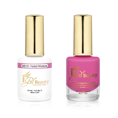 iGel Beauty -  iGel Dip & Dap Duo - DD051 Faded Wisteria