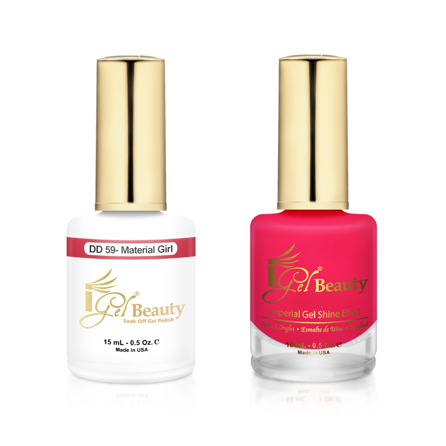 iGel Beauty -  iGel Dip & Dap Duo - DD059 Material Girl