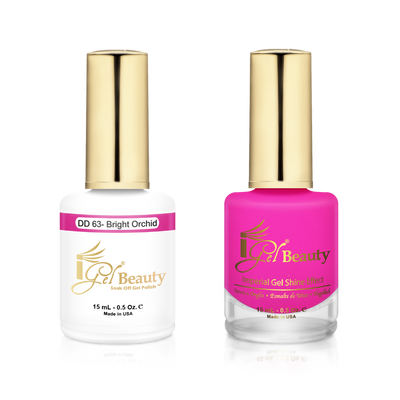 iGel Beauty -  iGel Dip & Dap Duo - DD063 Bright Orchid