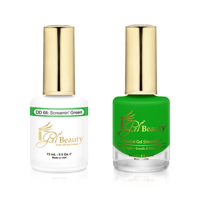 iGel Beauty -  iGel Dip & Dap Duo - DD068 Screamin' Green