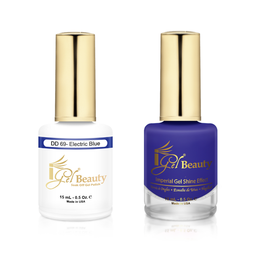 iGel Beauty -  iGel Dip & Dap Duo - DD069 Electric Blue