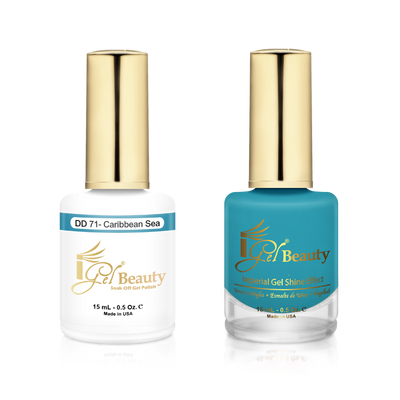 iGel Beauty -  iGel Dip & Dap Duo - DD071 Caribbean Sea