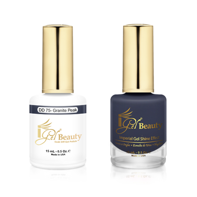 iGel Beauty -  iGel Dip & Dap Duo - DD075 Granite Peak