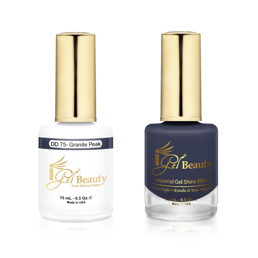 iGel Beauty -  iGel Dip & Dap Duo - DD075 Granite Peak