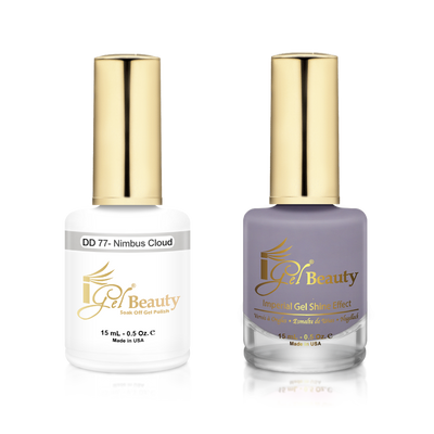 iGel Beauty -  iGel Dip & Dap Duo - DD077 Nimbus Cloud