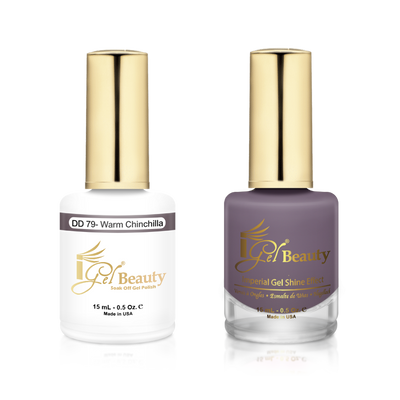 iGel Beauty -  iGel Dip & Dap Duo - DD079 Warm Chinchilla