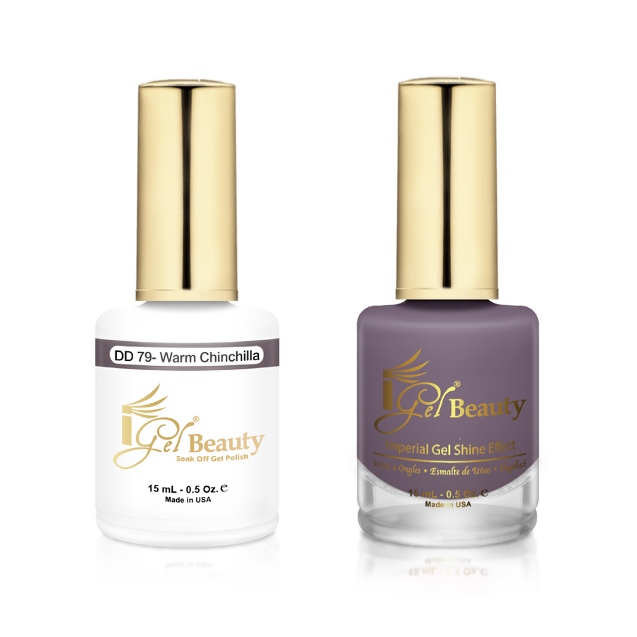 iGel Beauty -  iGel Dip & Dap Duo - DD079 Warm Chinchilla