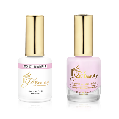iGel Beauty -  iGel Dip & Dap Duo - DD007 Blush Pink